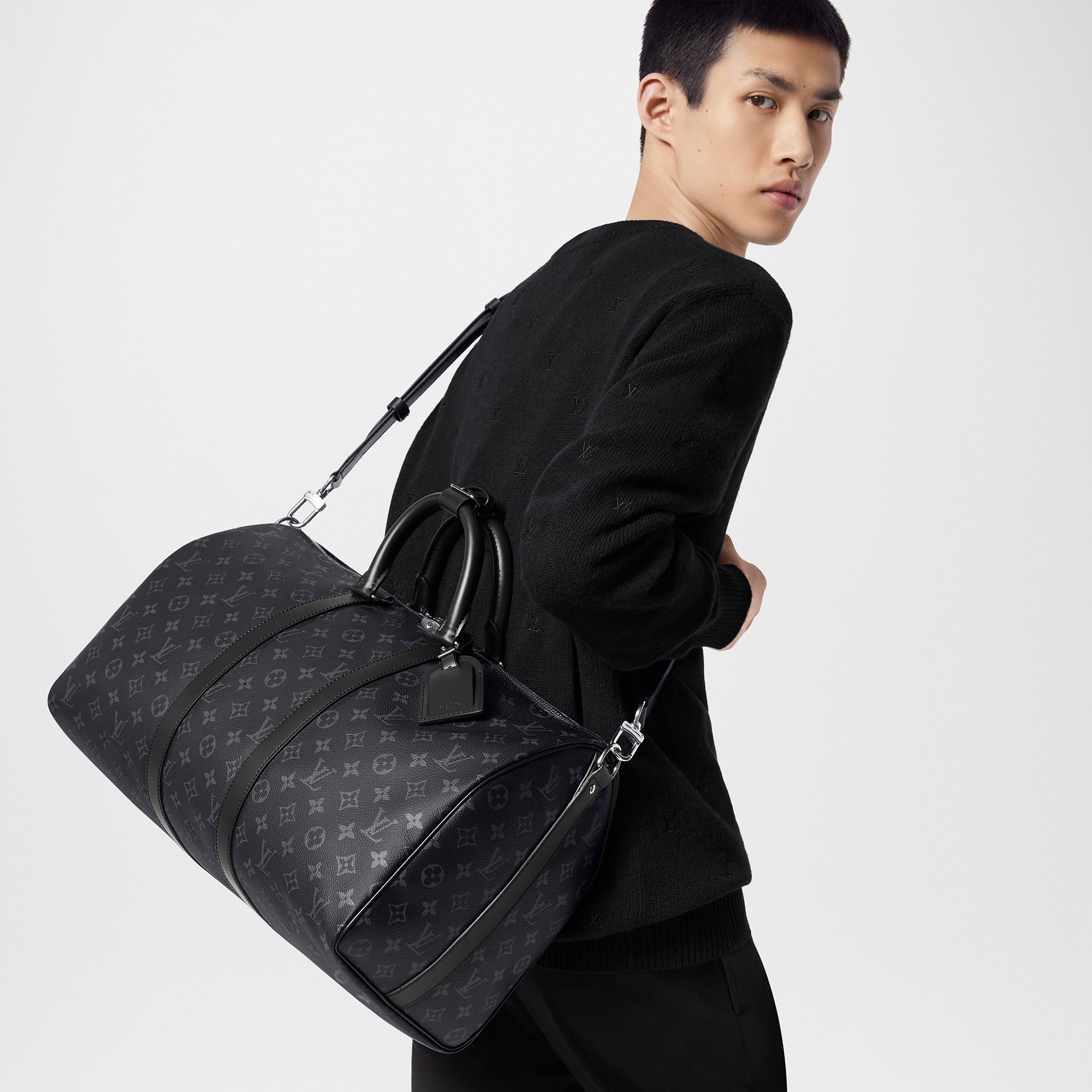 Louis vuitton best sale holdall mens